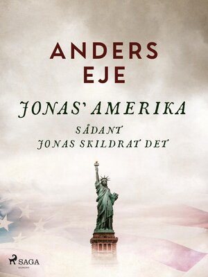 cover image of Jonas' Amerika sådant Jonas skildrat det
